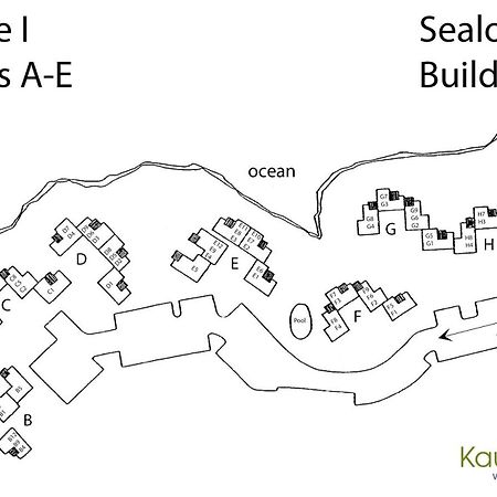 Sealodge F9 Princeville Exterior photo